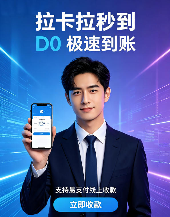 拉卡拉秒到帐
